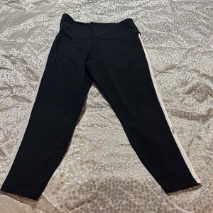 Black and White Leggings